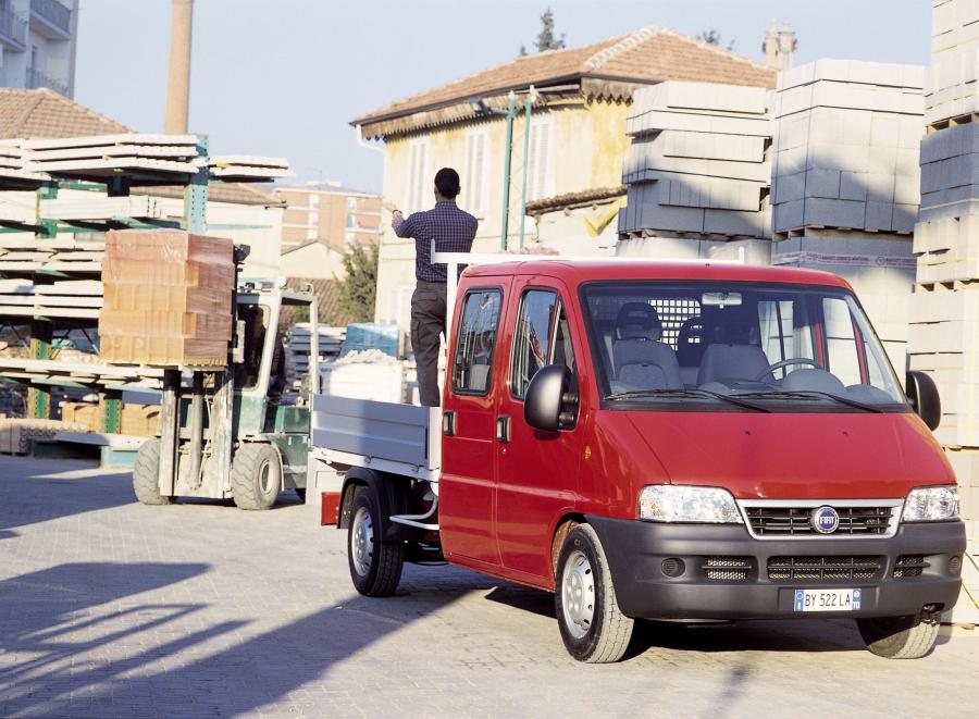  Fiat Ducato Crew Cab Truck (244) 2002 года  (фото 7 из 11)